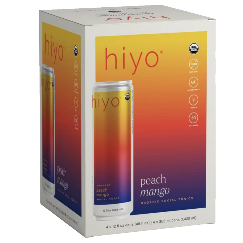 Peach Mango Seltzer (4 Pack)