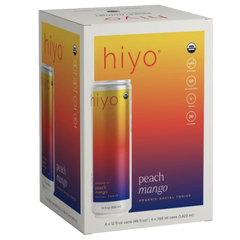 Peach Mango Seltzer (4 Pack)