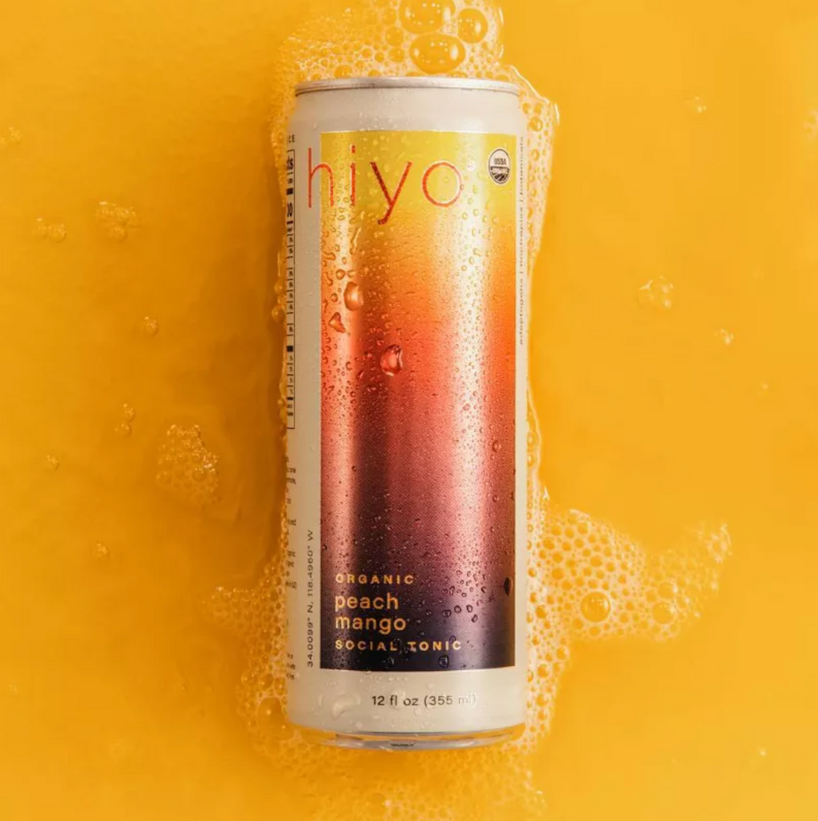 Peach Mango Seltzer (4 Pack)