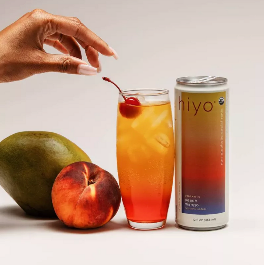 Peach Mango Seltzer (4 Pack)