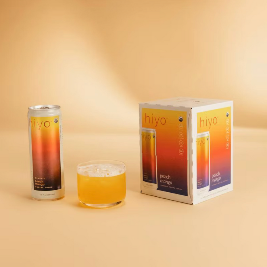 Peach Mango Seltzer (4 Pack)