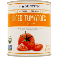 Organic Tomatoes Diced
