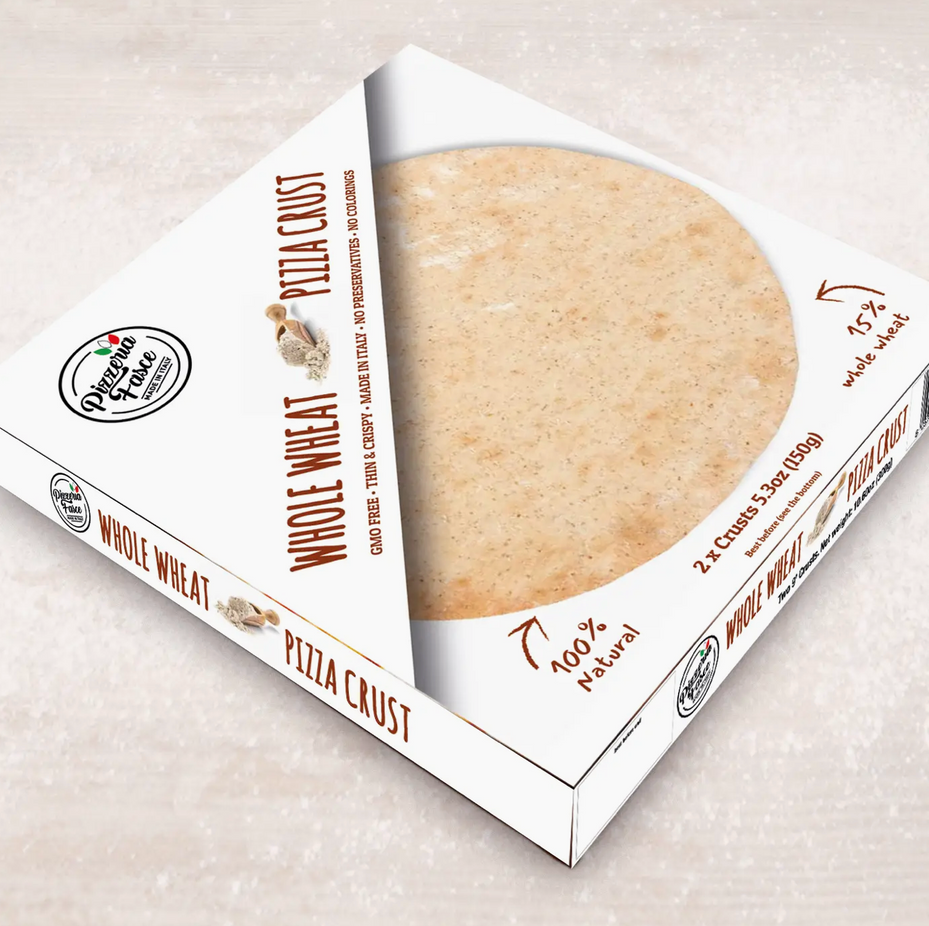Whole Wheat Pizza Crust