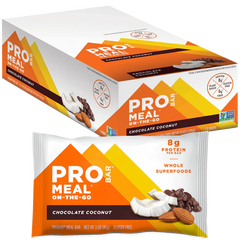 Organic Chocolate Coconut Bar (12 Pack)