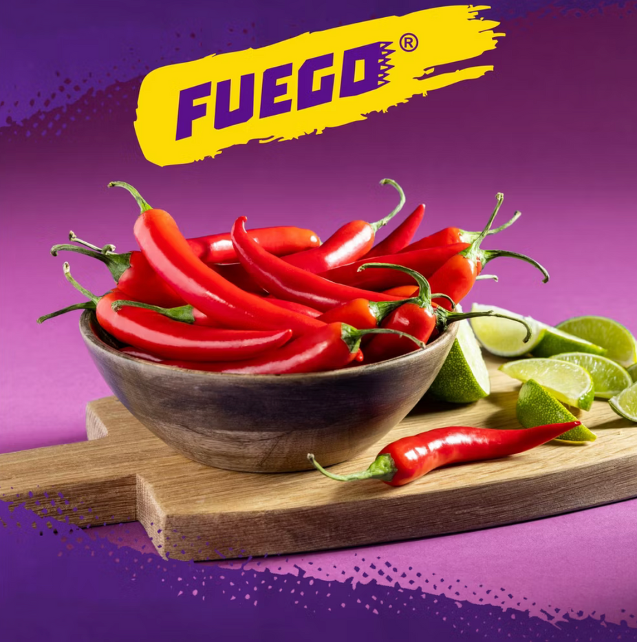 Fuego Crisps Potato Chips