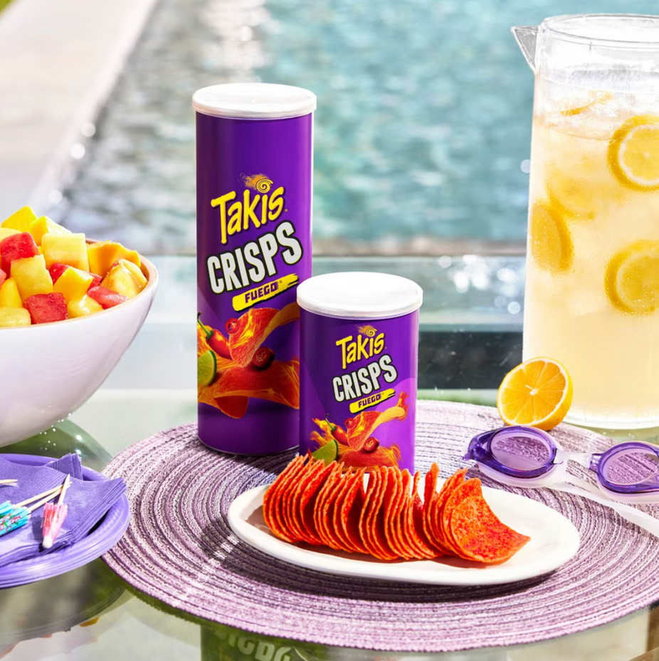 Fuego Crisps Potato Chips