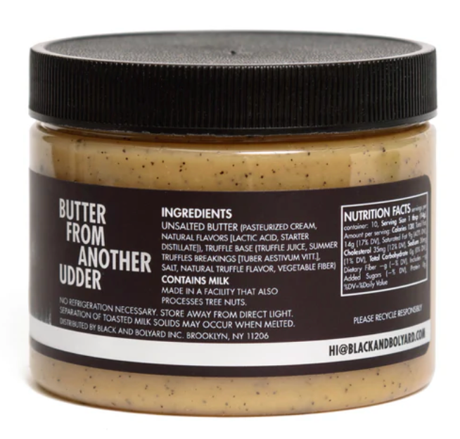 Black Truffle Brown Butter