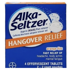 Hangover Relief Tablets (4 CT)