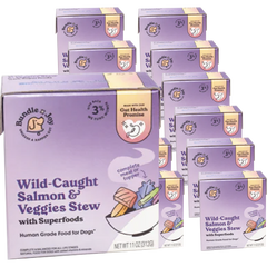 Wild-Caught Salmon Stew Dog Food (12 Pack)