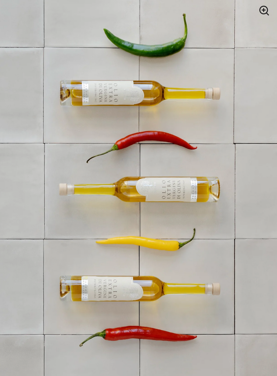 Organic Peperoncino Chili Olive Oil