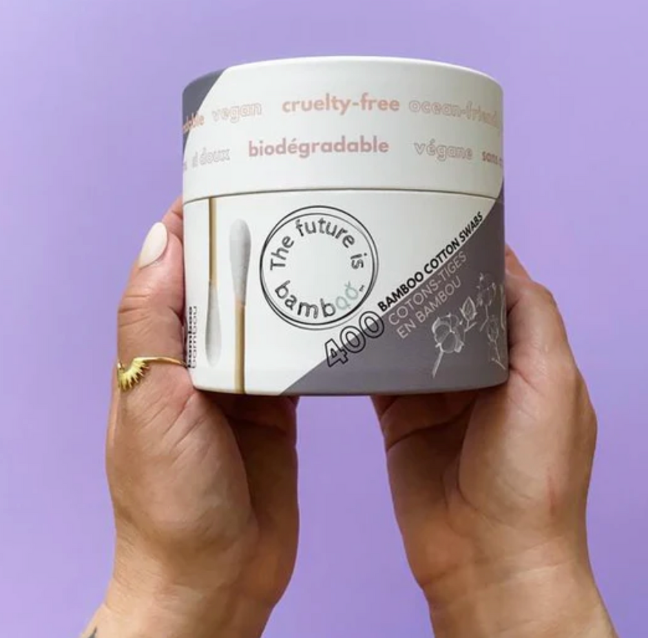 100% Cotton Swabs (400 CT)