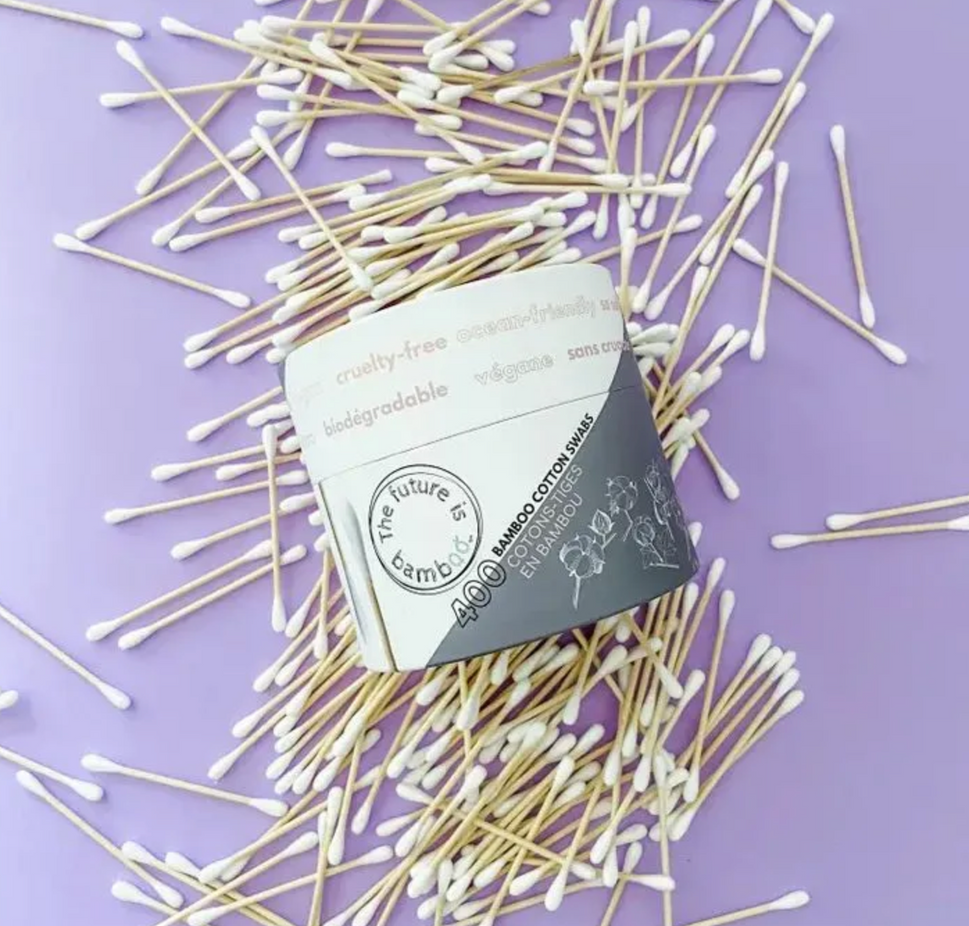 100% Cotton Swabs (400 CT)