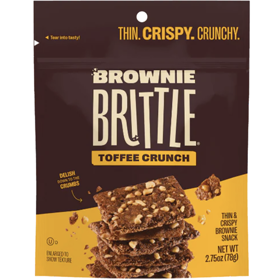 Toffee Crunch Brownie Brittle