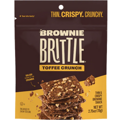 Toffee Crunch Brownie Brittle