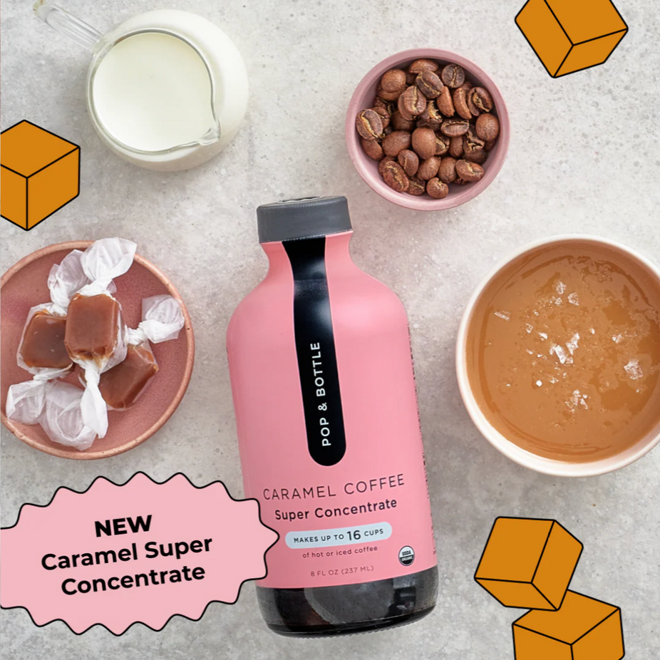 Caramel Coffee Super Concentrate