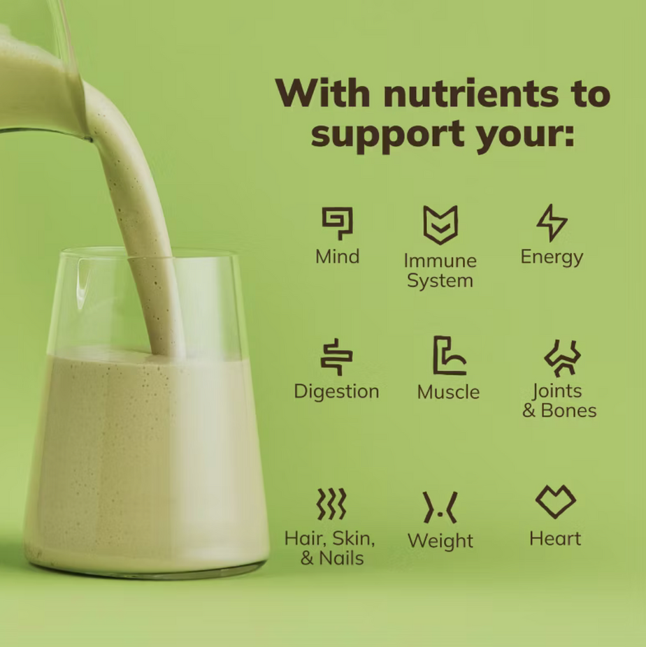 All-In-One Plant Based Nutrition Shake - Matcha