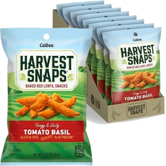 Tomato Basil Snack Crisps (8 Pack)