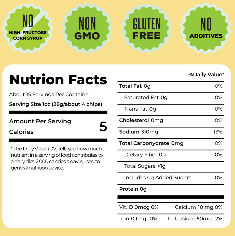 Fiery Heat Three Pepper Pickle Chips