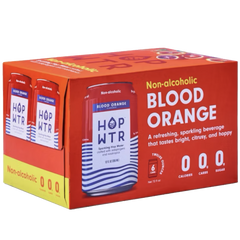 Blood Orange Sparkling Water (6 Pack)