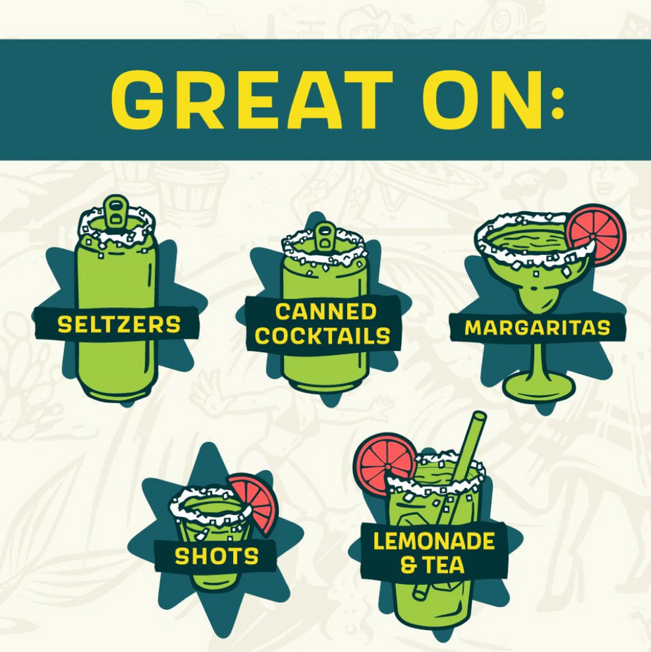 Chile Lime Beer Salt (12 Pack)