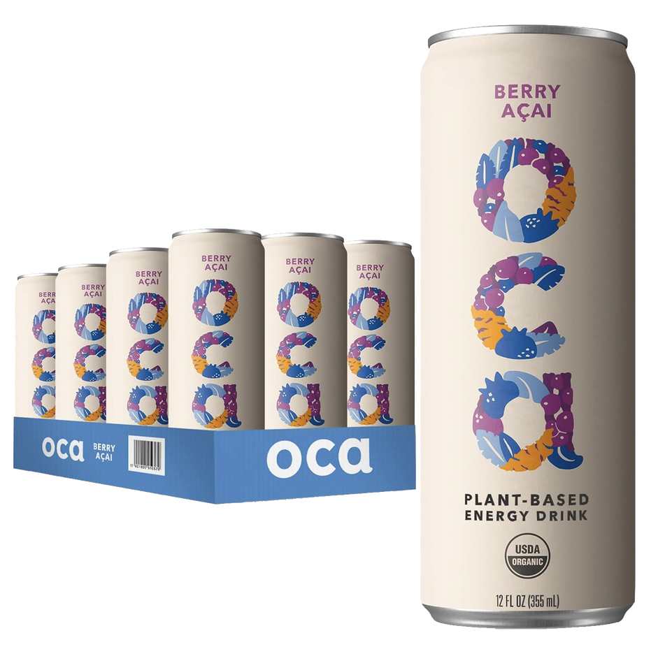 Berry Acai Energy Drink (12 Pack)