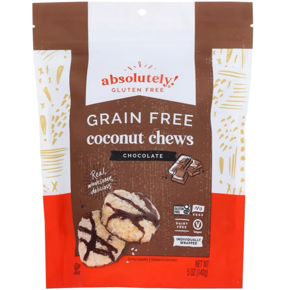 Grain Free Chocolate Coconut Chews