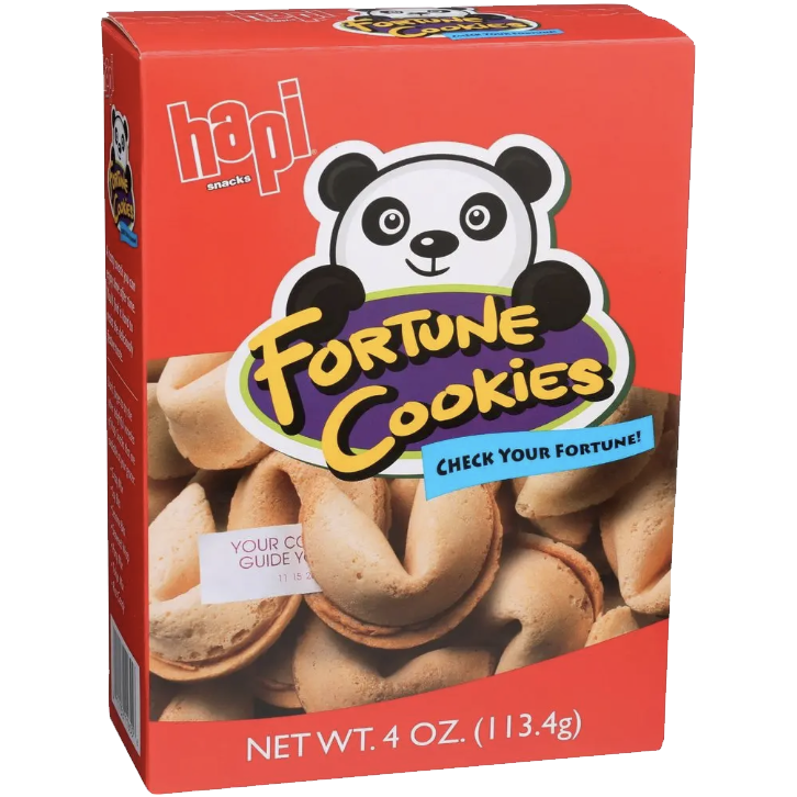 Fortune Cookies Box