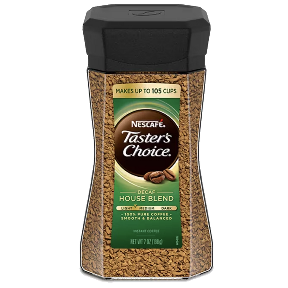 Taster's Choice Decaffeinated Instant Coffee