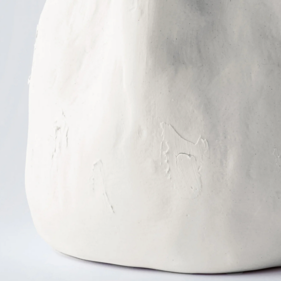 Georgia White Porcelain Vase