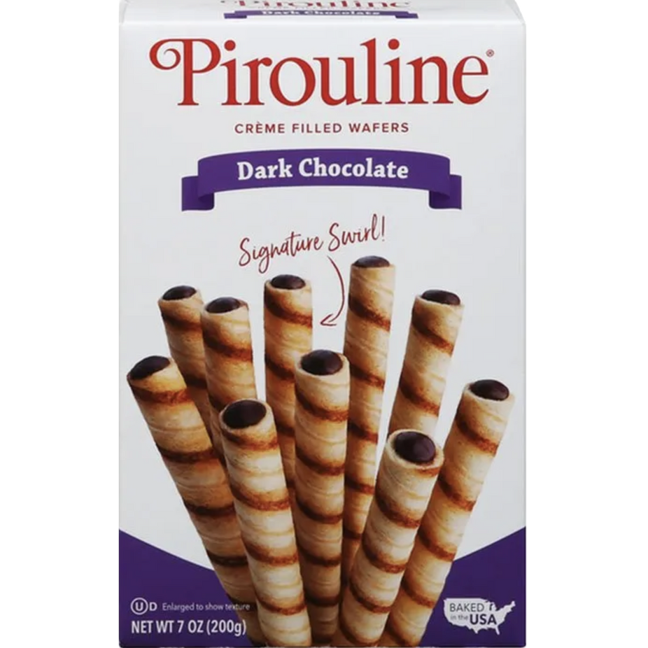 Dark Chocolate Cream Wafer