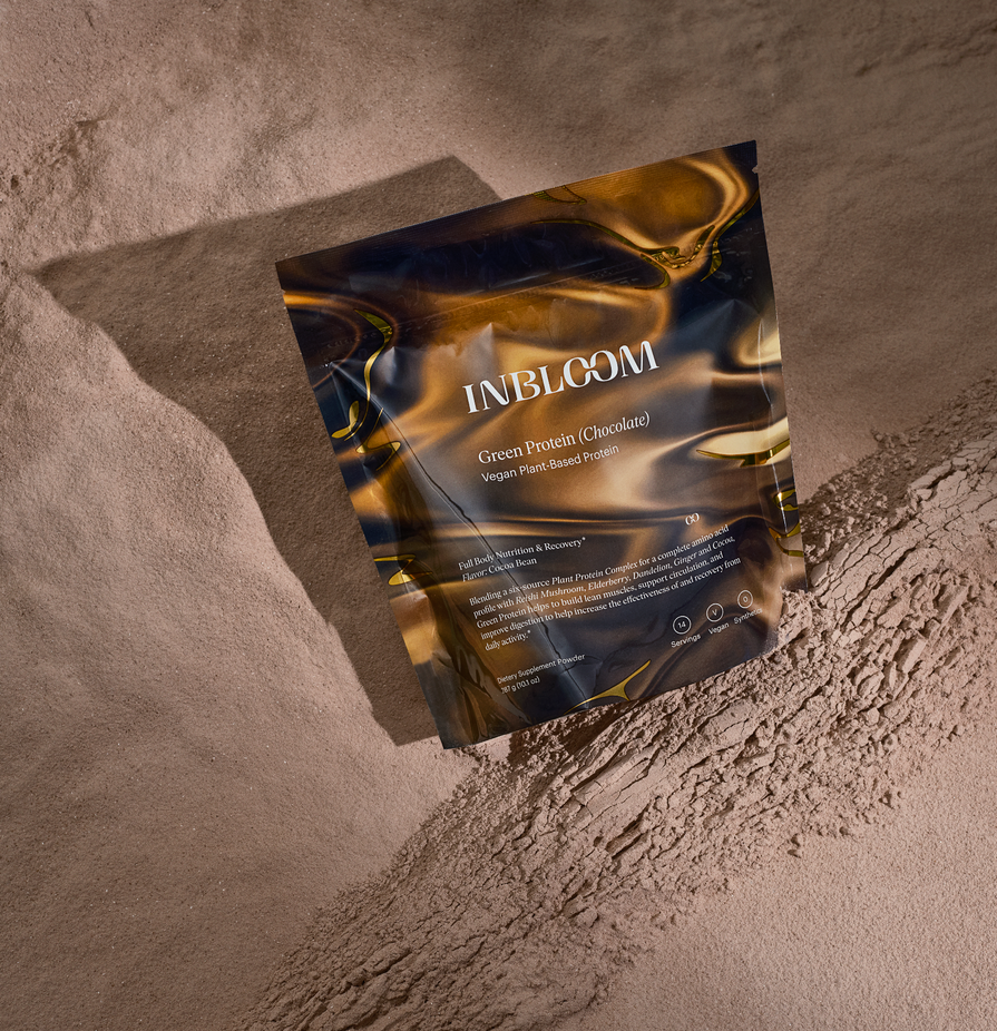 Vegan Plant-Based Chocolate Protein