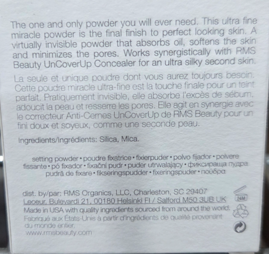 UN Powder - Untinted