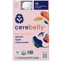 Spinach Apple Sweet Potato Baby Puree (3 CT)