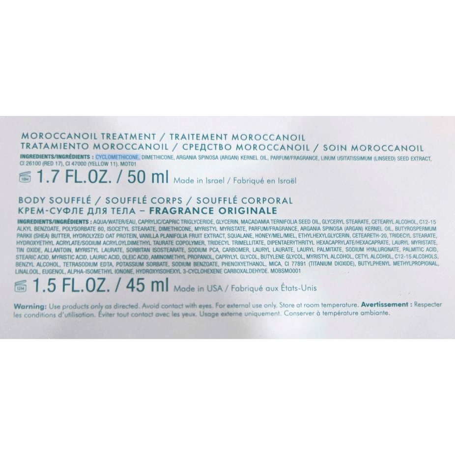 Ultimate Duo Set - Hair Treatment and Body Souffle Set