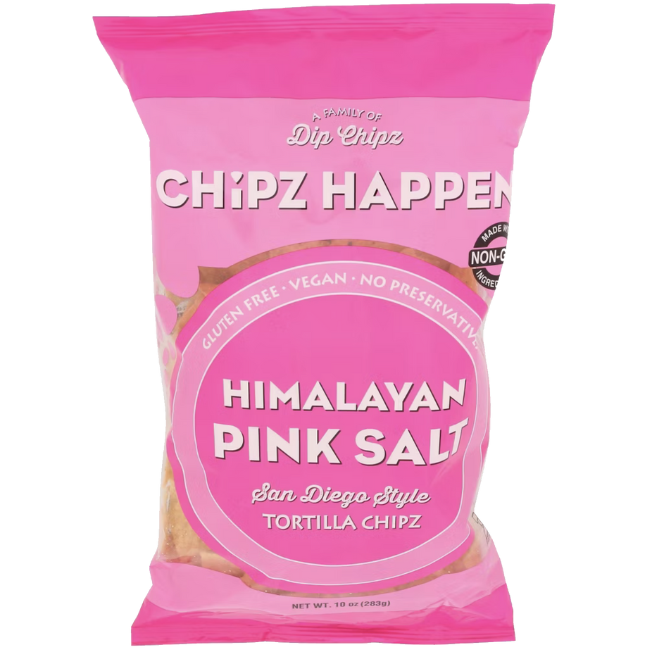 Himalayan Pink Salt Tortilla Chips