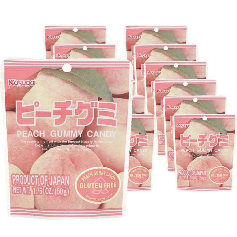 Gluten Free Peach Gummy (12 Pack)
