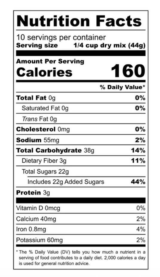 Golden Hour Yellow Cake Mix