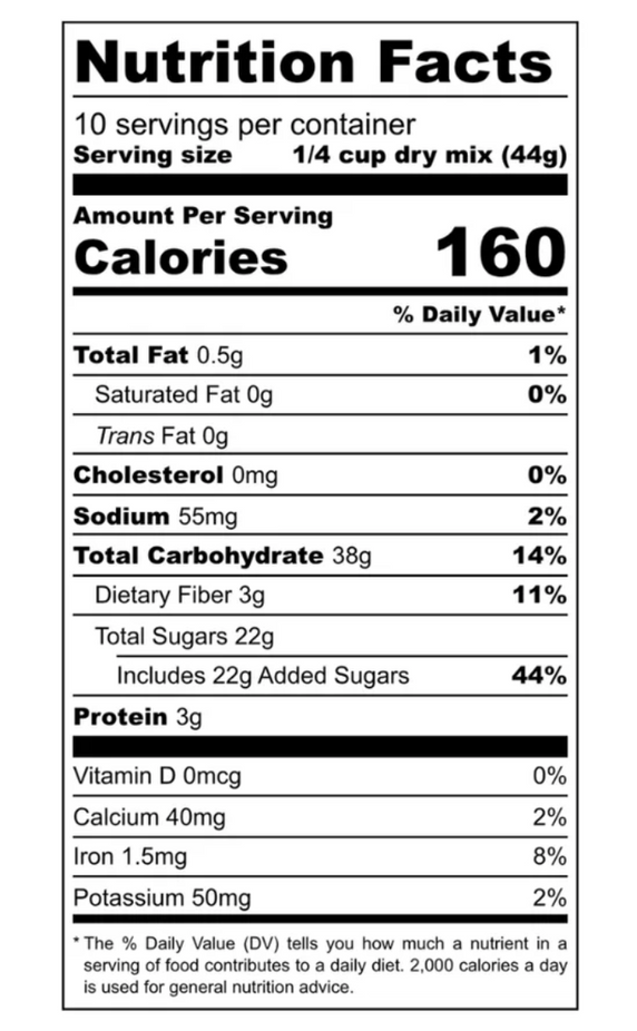 Anyday Chocolate Cake Mix