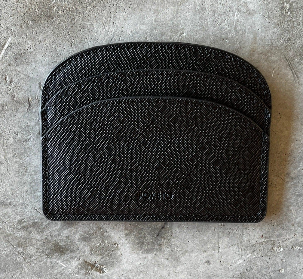 Dome Card Holder (Black)