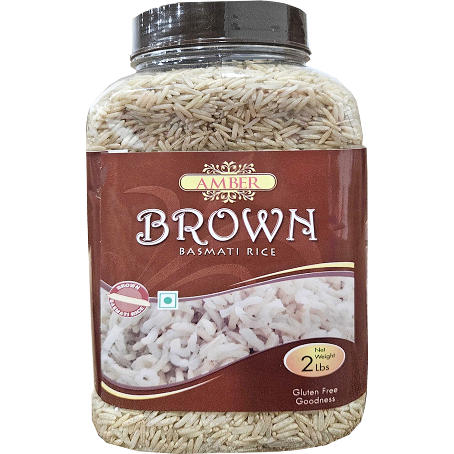 Brown Basmati Rice (3CT)