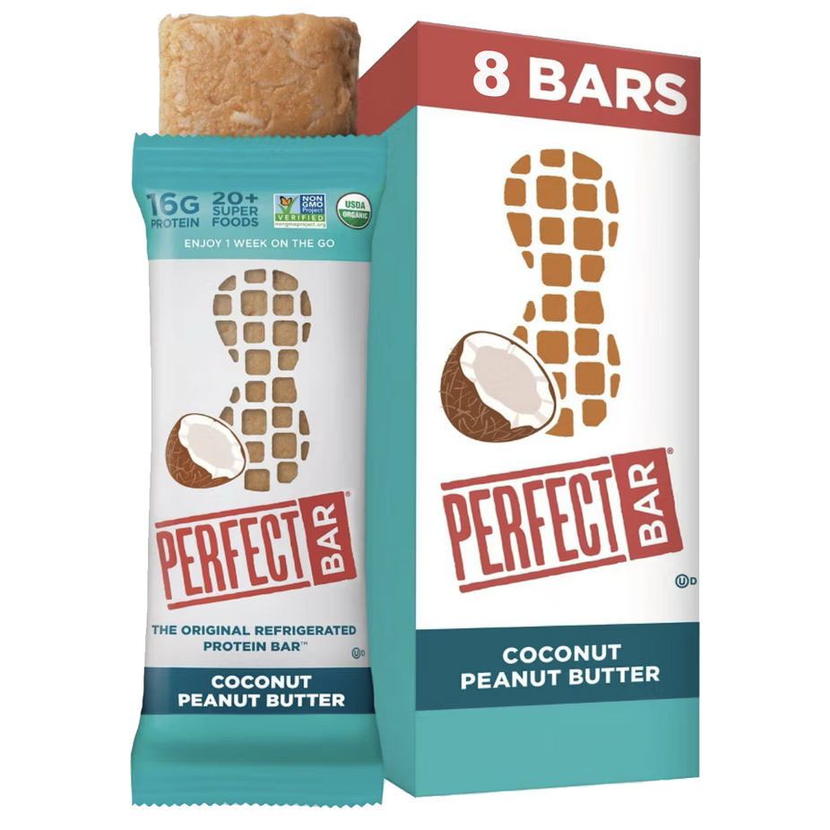 Coconut Peanut Butter Refrigerated Protein Bar (8 CT)