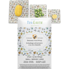 Reusable Beeswax Food Wrap (3 CT)