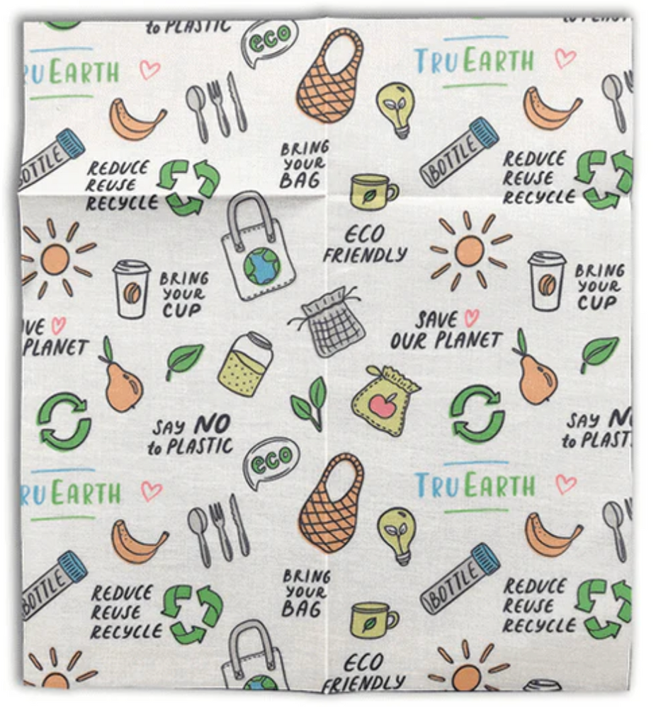 Reusable Beeswax Food Wrap (3 CT)