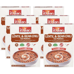 Dal Makhani Vegan Lentil & Bean Chili Entree (6 Pack)