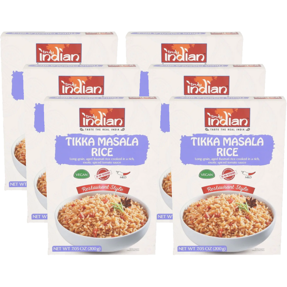 Restaurant Style Tikka Masala Rice (6 Pack)