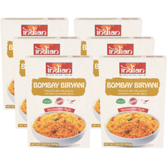 Restaurant Style Bombay Biryani Rice (6 Pack)