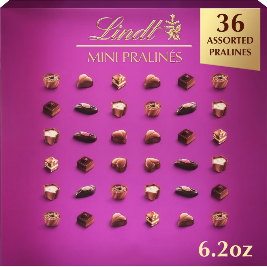 Assorted Pralines Chocolate Gift Box (36 CT)