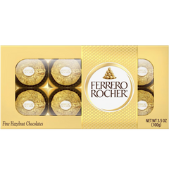 Premium Gourmet Milk Chocolate Hazelnut Gift Box (8 CT)