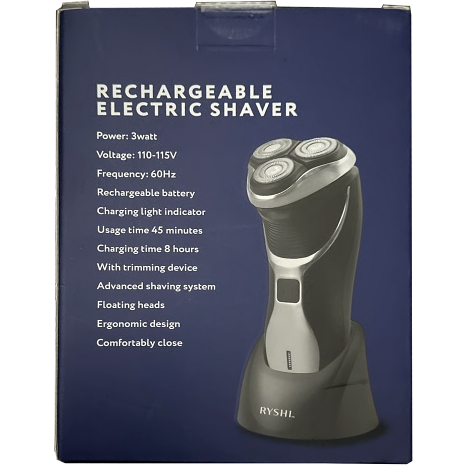 Rechargeable Electric Shaver