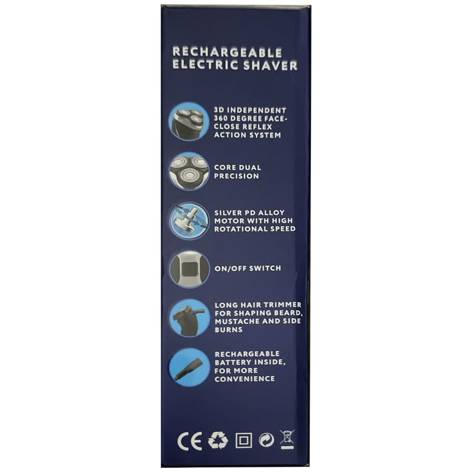 Rechargeable Electric Shaver